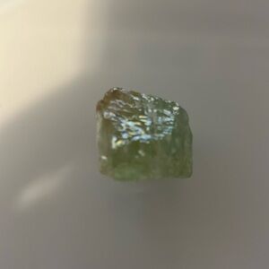 Unknown Crystal - Palm Size - Green